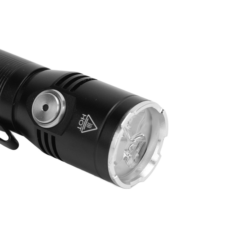 LED Camping Flashlight Professional High Brightness 2050lm USB Rechargeable Portable