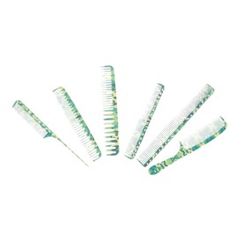 MERRYHAPY Ergonomic Design Hair Styling Combs Barber Hair Combs Set Salon Hair Styling Combs for Men Women 6pcs Tool