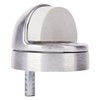 BRINKS Commercial - Dome Floor Door Stop, Satin Chrome Finish