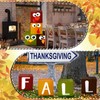 Honoson 4 Pcs Fall Party Decorations Boxes Thanksgiving Turkey Party