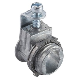 Halex, 3/8 in. Flexible Metal Conduit (FMC) Saddle Connectors , 20670, 5 per pack