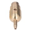 G1 Internal Thread Fountain Nozzle Spray Head Rotatable Landscape Nozzle