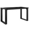 vidaXL Coffee Table Legs O-Frame 70x30x43 cm - Cast Iron,