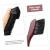 Abaodam 2Pcs Billiard Table Brush Pool Table Cleaning Tool for