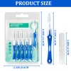 interdental brushes, Soft Dental Brush for Teeth Cleaning dental floss