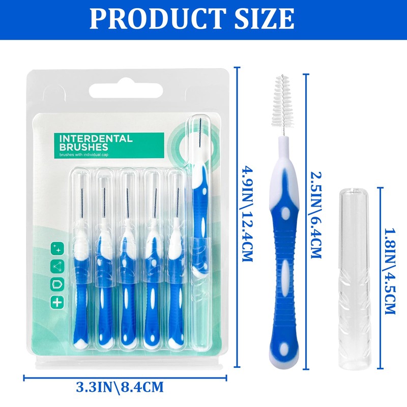 interdental brushes, Soft Dental Brush for Teeth Cleaning dental floss
