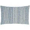 Fennco Styles Modern Woven Line Decorative Lumbar Throw Pillow Cover