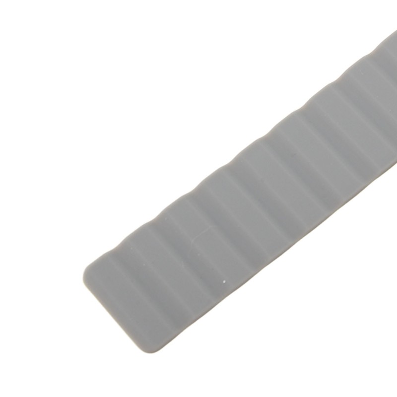 Silicone Magnetic Watch Band Adjustable Quick Release Flexible Sweatproof Comfortable