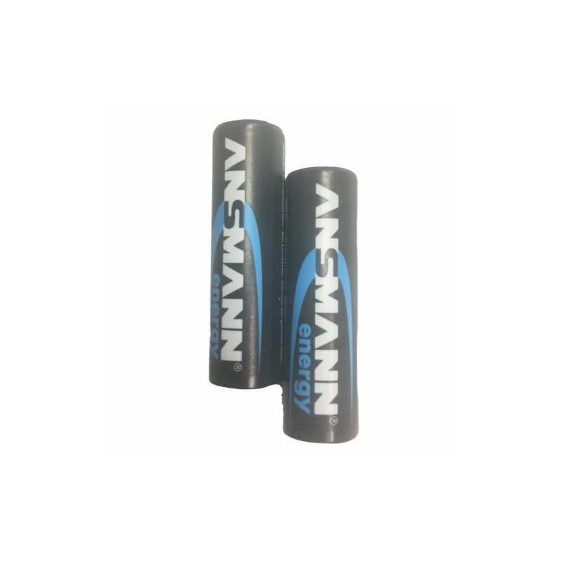 Ansmann AA 2850mah 4-pack Slimline Rechargeable Batteries For Wireless Mics