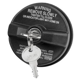 Gas Cap Fuel Tank Cap for Toyota Camry 2007-2010 Fuel Tank Filler Cap for Toyota Prius 2008-2009 Replace 77300-47020 1Pcs Black