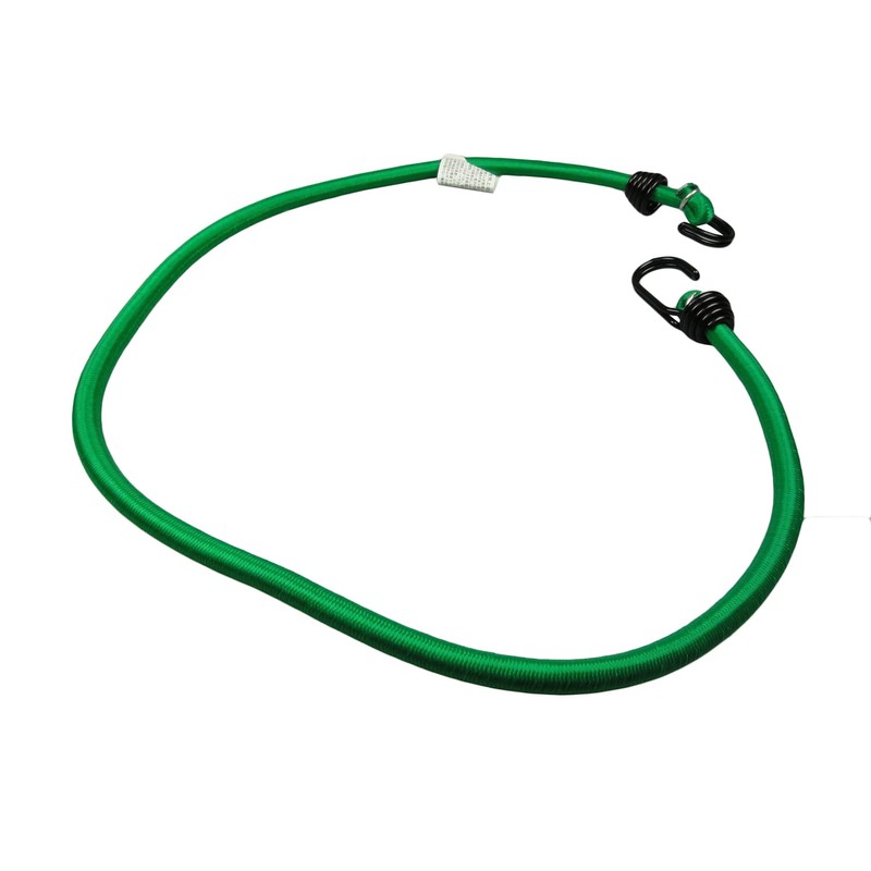 三友 Industrial Bungee Round Rubber Green HR – 1621 10 mm X/90 cm