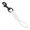 Hand Woven Diving Lanyard Anti Lost Strap Underwater Safety Rope