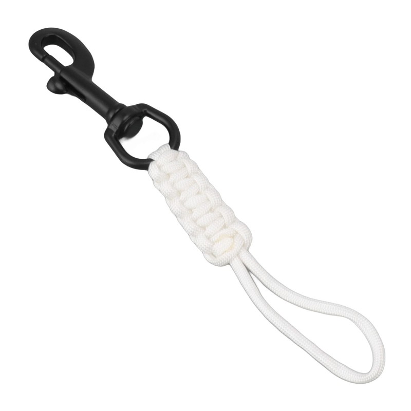 Hand Woven Diving Lanyard Anti Lost Strap Underwater Safety Rope