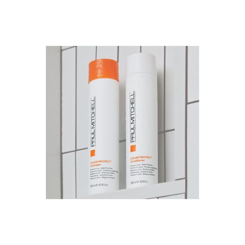 Paul Mitchell Color Protect Champu Acondicionador 10.14oz (Bundle)