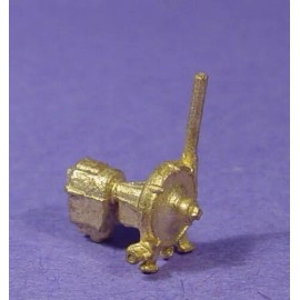 O/On3/On30 CURTISS TYPE PRE 1940'S GENERATOR WISEMAN BACK SHOP BRASS PART BS-322