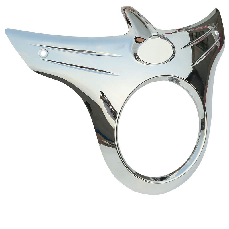 TCMT Headlight Fairing Bezel Fits For Indian 2015-2024 Roadmaster 2018-2020