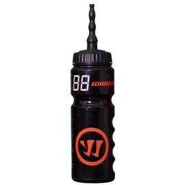 Warrior Drinking Bottle 0.75 Litres, Colour: Black/Orange