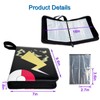 youshangding Trading Card Binder with Sleeves, 400 Pockets Card Holder