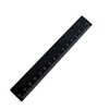 Accod Aluminum Alloy Ruler Set Math Ruler Geometry Tool Set