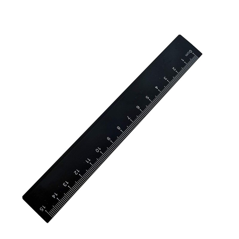 Accod Aluminum Alloy Ruler Set Math Ruler Geometry Tool Set