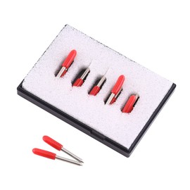 10Pcs 30/45/60 Degree Plotter Cutter Blades Cemented Carbide Roland GCC Vinyl Cutter Cutting Plotter Blade (45°)