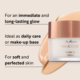 M. Asam MAGIC CARE Glow Up Cream (1.69 Fl Oz) - Light facial cream with immediate & long-term glow effect, skincare for fresh and youthful complexion, ideal as day care & as make-up base.