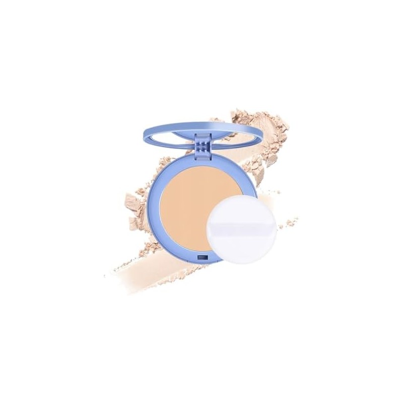 Polvo compacto mate LUSCOR con control de grasa 10g –