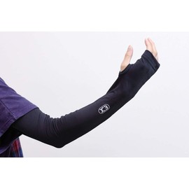 Kijima Arm Sleeve K3 Black/Mesh, Women's Free