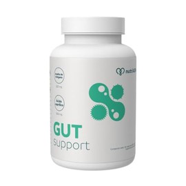 nutriADN – GUT SUPPORT – Suplemento Intestinal 90 Cápsulas | Candida Cleanse | Aceite de Orégano | Ácido Caprílico (500 mg), Aceite de Menta (450 mg) 