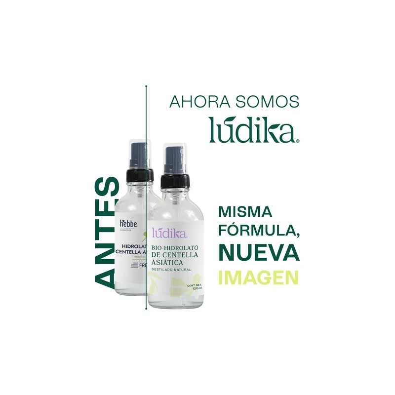 Hidrolato De Centella Asiática Reparador, Cicatrizante120 Ml