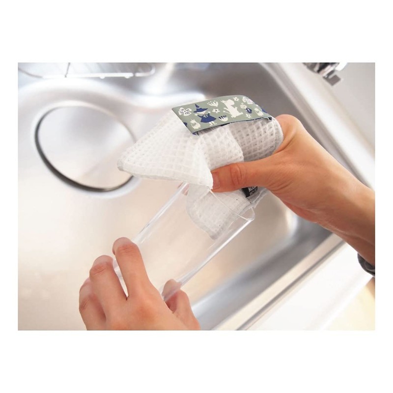 Okato Infinitely Antibacterial Ag+ Antibacterial Odor Resistant Sponge Kitchen Scourer