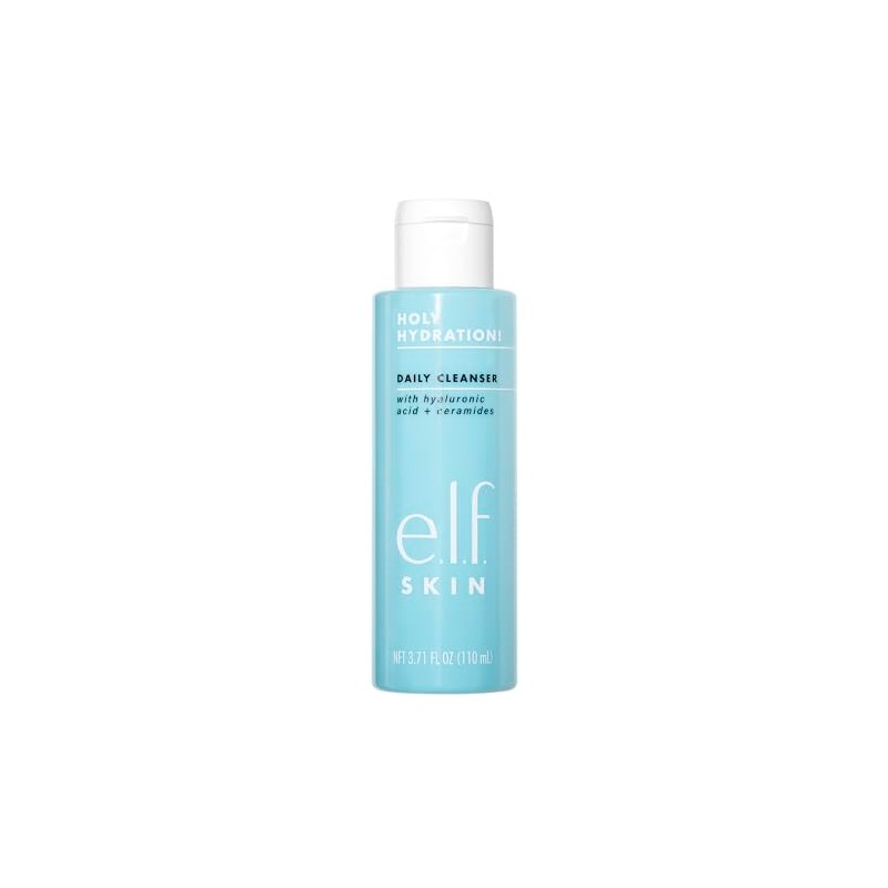 e.l.f. e.l.f, Holy Hydration Daily Cleanser, Wash away Excess Oil,