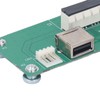 M.2 NGFF Key to PCIe 8X Extension Cable 2.5Gpbs Easy