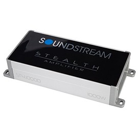 Soundstream ST4.10000D Compact 4-Channel Car Amplifier 90WX4 - ST4.1000D