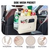 LXUNYI Car Seat Organizer,2 Pack Waterproof Pu Leather Backseat Car