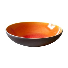 Jars France Tourron Pasta Bowl Orange (Orange) 9"/ H 2.6"