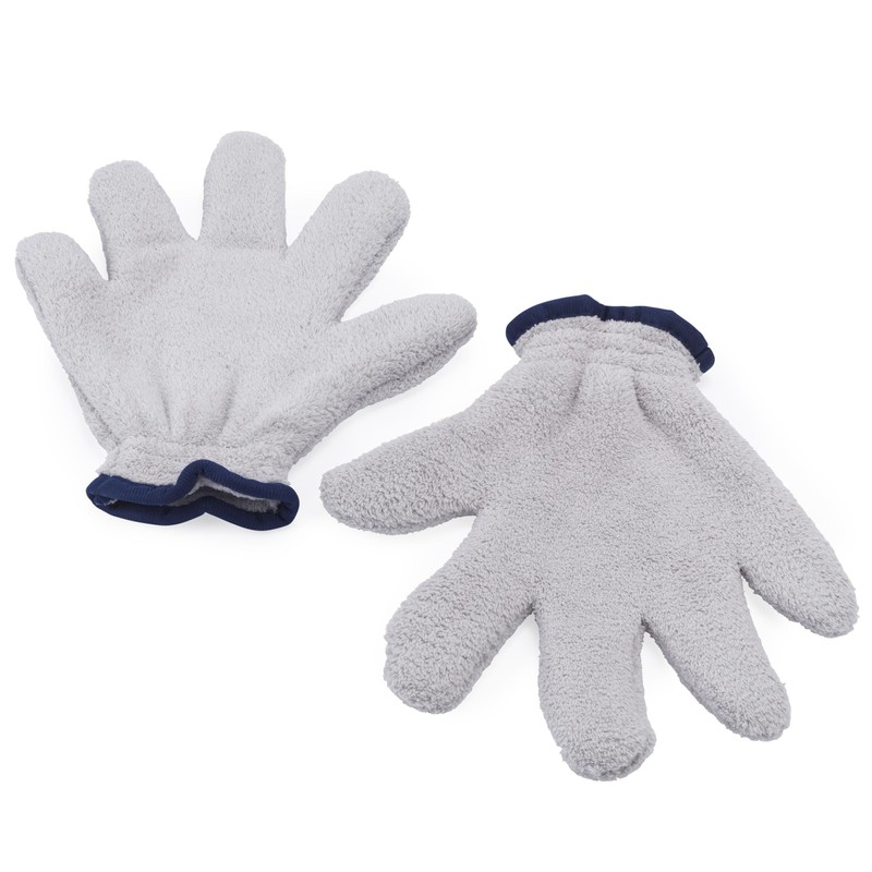 Beldray LA034061FEU7 Deep Clean Dusting Gloves – Pack of 2