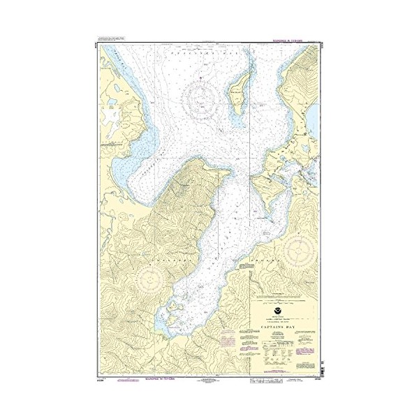 16530--Unalaska Island - Captains Bay