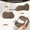 Neck Travel Pillow for Sleeping Airplanes Memory Foam Portable Cheetah