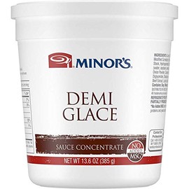 Menor's Sauce Concentrado, Demi Glace, 14 oz