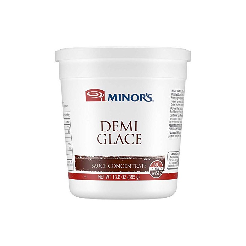 Menor's Sauce Concentrado, Demi Glace, 14 oz