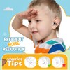 Kids Ear Plugs 2 Pairs(6-12 yrs), Earplugs for Children or