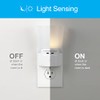 GE Ultrabrite Dimmable Sconce LED Night Light Plug-In, Energy Efficient,