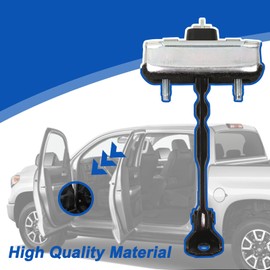 Osompar Door Check Stop Strap Front Driver or Passenger Side Compatible with 2007-2021 Toyota Tundra Sequoia Replaces 68620-0C023 68620-0C021 924-926 Electroplate