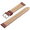 Hadley-Roma Men's 18mm Leather Watch Strap, Color:Beige (Model: MSM898RR-180)