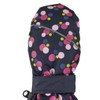Sterntaler Baby Girl Dots Mittens, navy