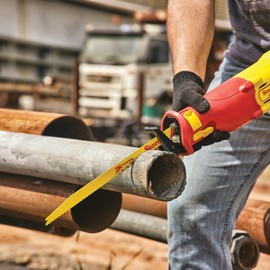 Starrett Multi Purpose Reciprocating Saw Blades 300mm (12-inch) - Pack of 5