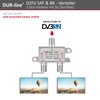 DUR-Line DFV SAT/BK Splitter