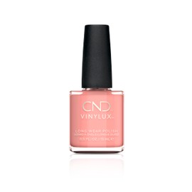 CND VINYLUX Salmon Run 15 ml Pack of 1 x 0.015 L)