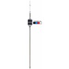Hustler SCB White Trucker CB Radio Antennas